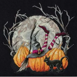 Kreuzstich-Set KLART "Nach dem Sabbat" KL8-540