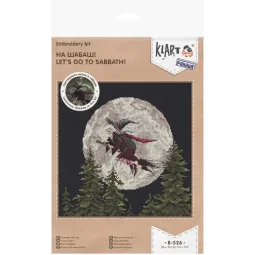 Kryželiu siuvinėjimo rinkinys KLART "Į Šabą!" KL8-526