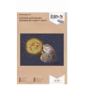 Набор для вышивания крестиком KLART "Ночной свет для ежика" KL8-313