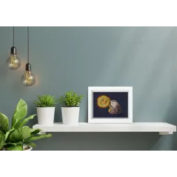 Kit de point de croix KLART "Veilleuse pour hérisson" KL8-313