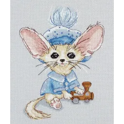 Набор для вышивания крестом KLART "Baby Fenya" KL8-229