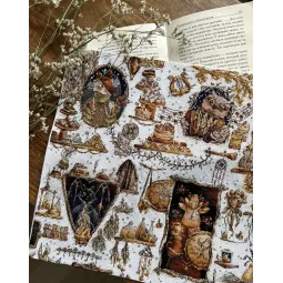 Набор для вышивания крестиком "Magical Beasts" SANV-48