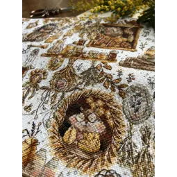 Kit de point de croix "Bêtes magiques" SANV-48