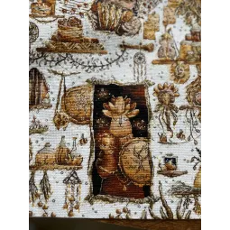 Kit de point de croix "Bêtes magiques" SANV-48