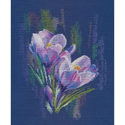 Cross stitch kit "Spring joy" S1596