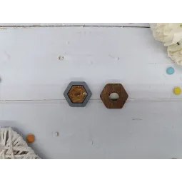 Магнитный держатель иглы. Шестиугольник KF059/113