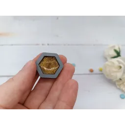 Магнитный держатель иглы. Шестиугольник KF059/113