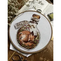 Kreuzstich-Set "Waldträume" SANL-23