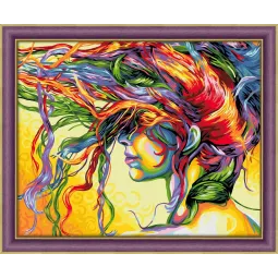 Diamond Painting kit Wind Colours 50х40cm AM1598
