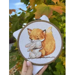 Cross stitch kit "My joy" SANR-18