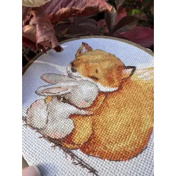 Cross stitch kit "My joy" SANR-18