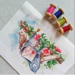 Набор для вышивания крестом Письмо для тебя SANV-47