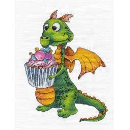 Cross stitch kit "Dragon-3" S1564
