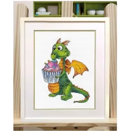 Cross stitch kit "Dragon-3" S1564