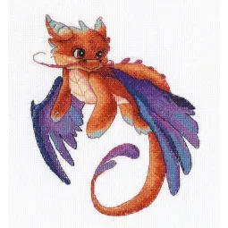 Cross stitch kit "Dragon-2" S1555