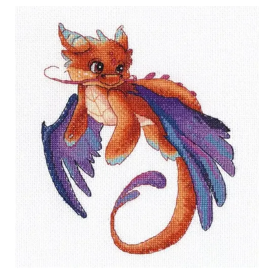 Kreuzstich-Set "Drache-2" S1555