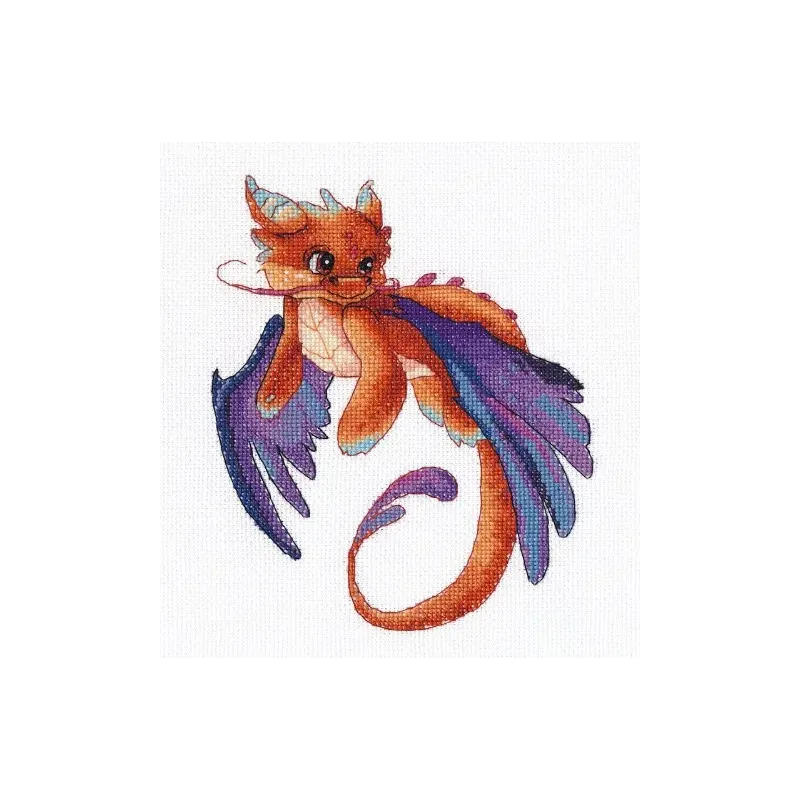 Kreuzstich-Set "Drache-2" S1555
