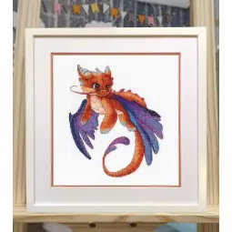 Kit de point de croix "Dragon-2" S1555