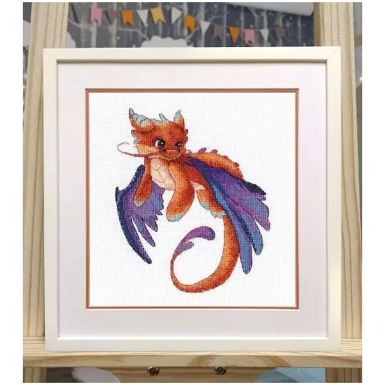 Kryželio siuvinėjimo rinkinys "Drakonas-2" S1555