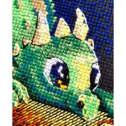 Набор для вышивания крестиком "Naughty Sparkles" 20x20 SR2160