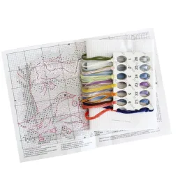 Kit de point de croix « Snow Fun » SM-736