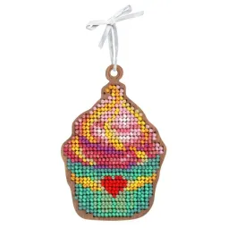 Украшение для елки. Торт № 2 SO-066