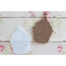 Weihnachtsbaumschmuck. Kuchen Nr. 2 SO-066