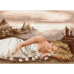 Набор для вышивания крестиком Мечты SANM-38