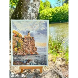 Split Rock Leuchtturm 39x30 SK231