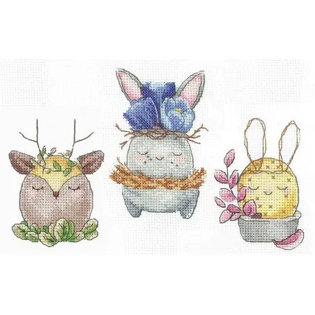 Spring trio (set of 3) SANV-45 (ES)
