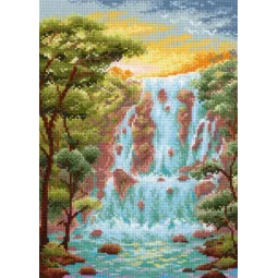 Steep waterfall SNV-814