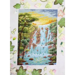 Крутой водопад SNV-814