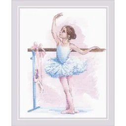 Cross stitch kit Ballet 24x30 SR2129
