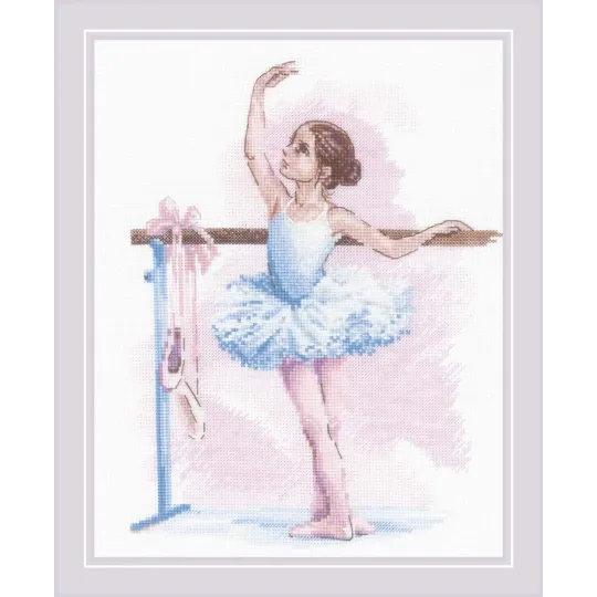 Kit de point de croix Ballet 24x30 SR2129
