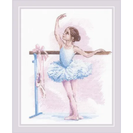 Kit de point de croix Ballet 24x30 SR2129