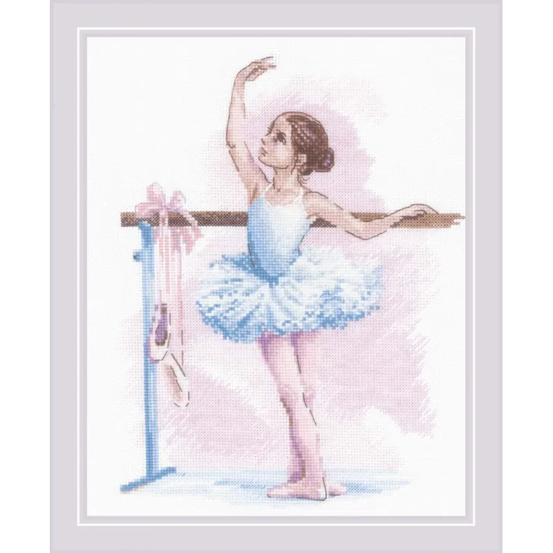 Kit de point de croix Ballet 24x30 SR2129