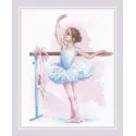 Kit de point de croix Ballet 24x30 SR2129