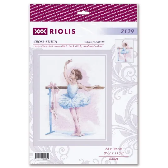 Kit de point de croix Ballet 24x30 SR2129