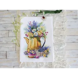 Cross stitch kit "Lavender treat" SA-050