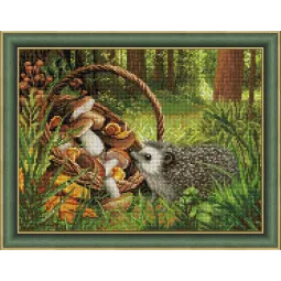 Ežys miške 40x30 cm AM1760