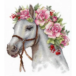 Cross stitch kit "Horse" SNV-790