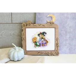 Cross-stitch kit "Afternoon tea" SM-677