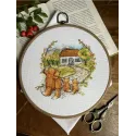 Kreuzstich-Set "Einweihung. Füchse" SANN-30