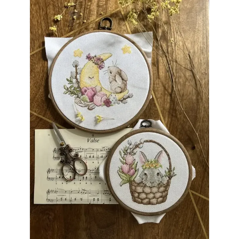 Lapin de printemps SANV-37