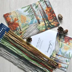 Couleurs forêt SANK-51