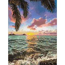 Oceano saulėlydis 30*40 WD3045