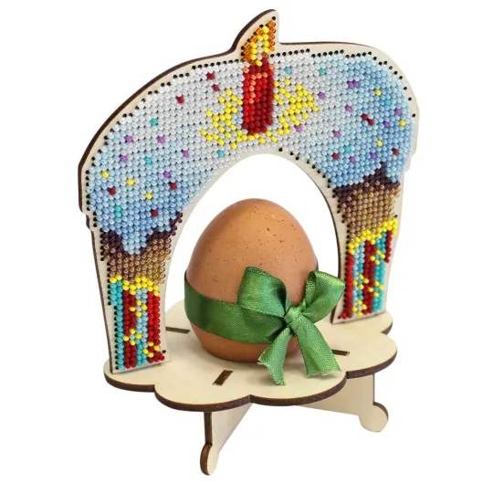 Porte oeuf de Pâques "Gâteau de Pâques" SO-056