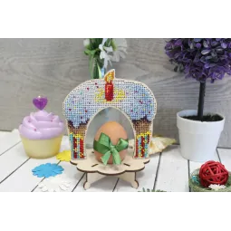 Velykų kiaušinių laikiklis "Velykų pyragas" SO-056