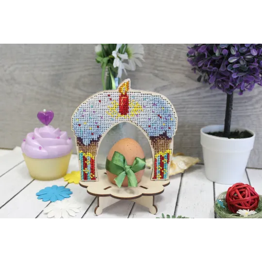 Easter egg holder. Easter cake SO-056