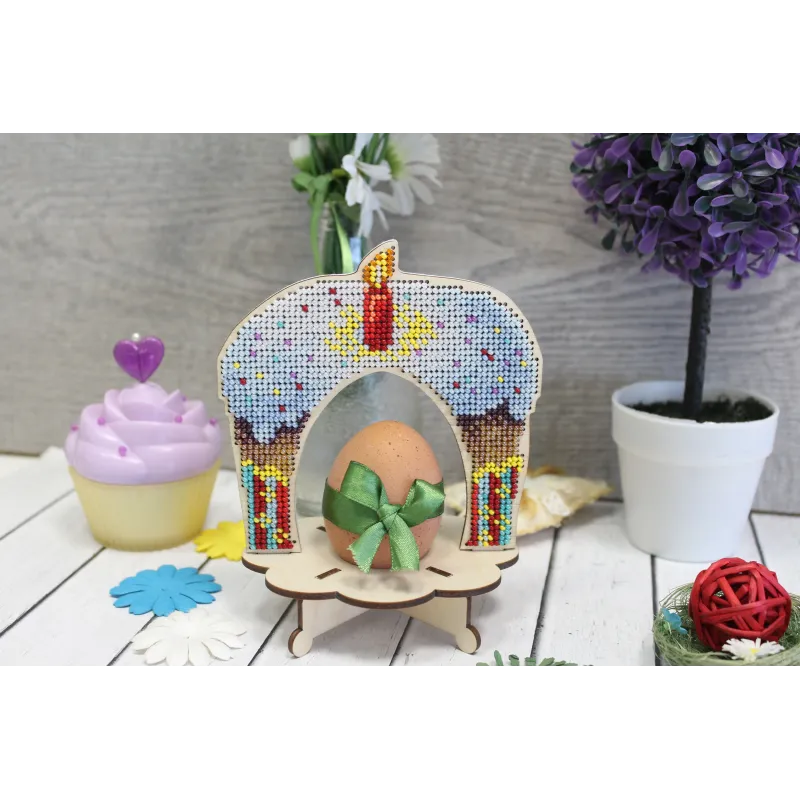 Easter egg holder "Easter cake" SO-056 (ES)